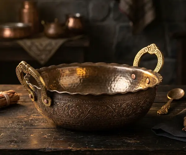 Bronze Kadai