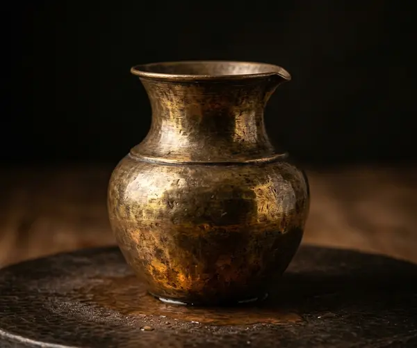 Copper Water Bottle